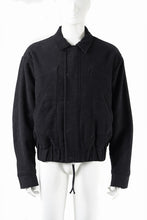 Load image into Gallery viewer, Professor.E PADDED BOMBER JACKET (BLACK)