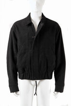Load image into Gallery viewer, Professor.E PADDED BOMBER JACKET (BLACK)
