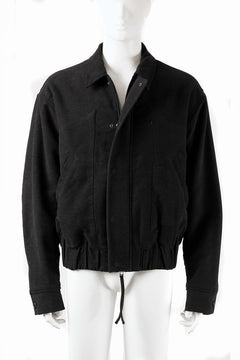Load image into Gallery viewer, Professor.E PADDED BOMBER JACKET (BLACK)