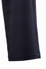 画像をギャラリービューアに読み込む, FULLCOUNT 1145 WOOL MELTON WIDETUCK TROUSERS (NAVY)