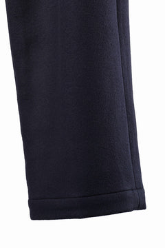 画像をギャラリービューアに読み込む, FULLCOUNT 1145 WOOL MELTON WIDETUCK TROUSERS (NAVY)