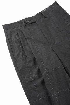 画像をギャラリービューアに読み込む, CHANGES REMAKE STITICH SLACKS (MULTI)