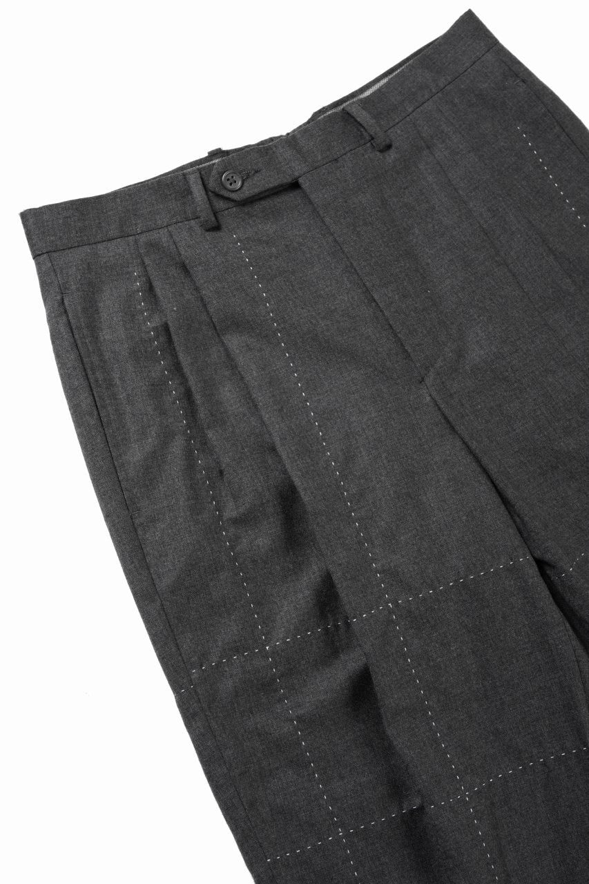 画像をギャラリービューアに読み込む, CHANGES REMAKE STITICH SLACKS (MULTI)