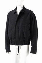 Load image into Gallery viewer, Professor.E PADDED BOMBER JACKET (BLACK)