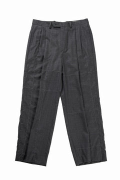 画像をギャラリービューアに読み込む, CHANGES REMAKE STITICH SLACKS (MULTI)