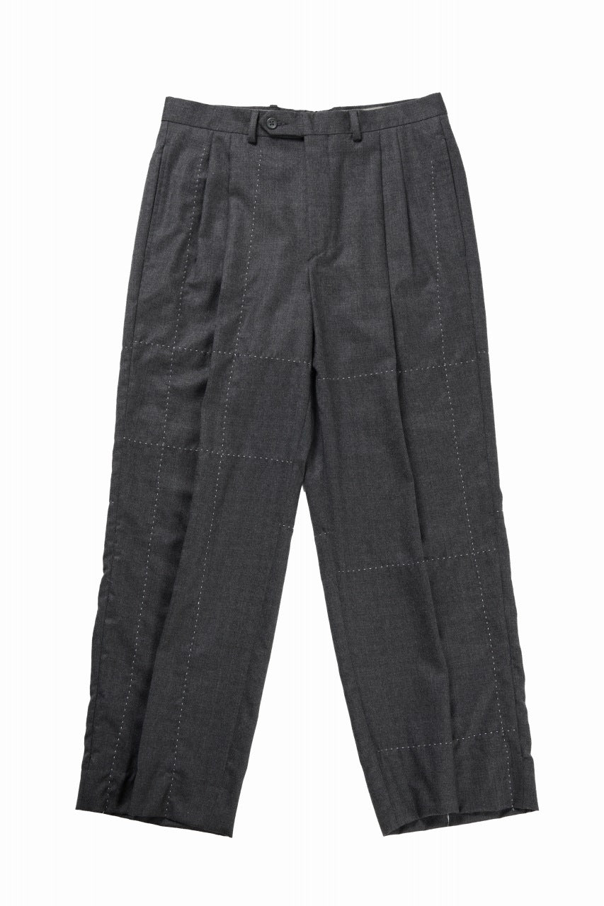 画像をギャラリービューアに読み込む, CHANGES REMAKE STITICH SLACKS (MULTI)