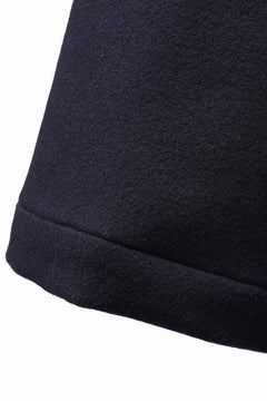 画像をギャラリービューアに読み込む, FULLCOUNT 1145 WOOL MELTON WIDETUCK TROUSERS (NAVY)