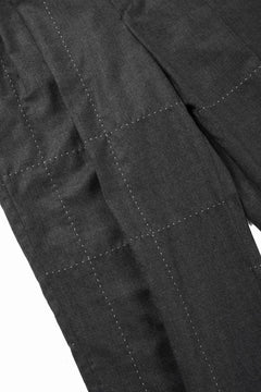 画像をギャラリービューアに読み込む, CHANGES REMAKE STITICH SLACKS (MULTI)