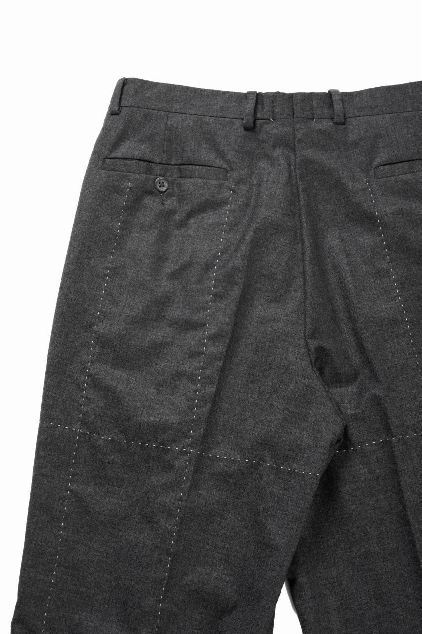 画像をギャラリービューアに読み込む, CHANGES REMAKE STITICH SLACKS (MULTI)