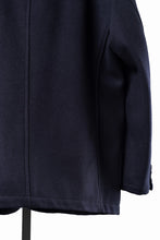 Load image into Gallery viewer, FULLCOUNT 2055 WOOL MELTON UNSTRUCTURED JACKET (NAVY)
