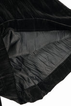 画像をギャラリービューアに読み込む, A.F ARTEFACT WASHER VELOR WRAP SKIRT SHORTS (BLACK)