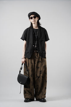 Load image into Gallery viewer, ierib x LOOM exclusive Medicine Bag / Saddle Leather (BLACK)