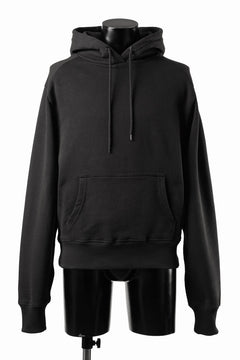 画像をギャラリービューアに読み込む, entire studios STANDARD HOOD SWEAT PARKA (BLACK)
