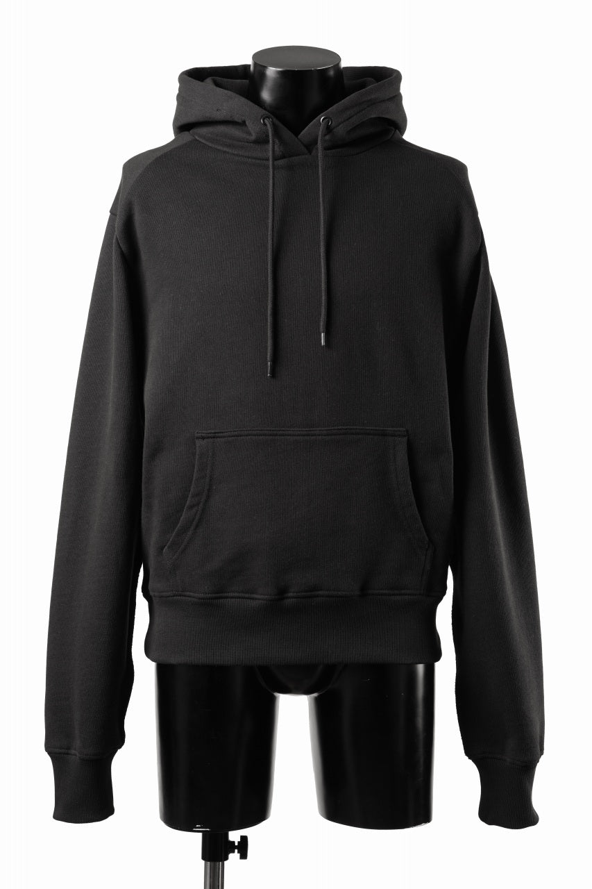 entire studios STANDARD HOOD SWEAT PARKA (BLACK)の商品ページ