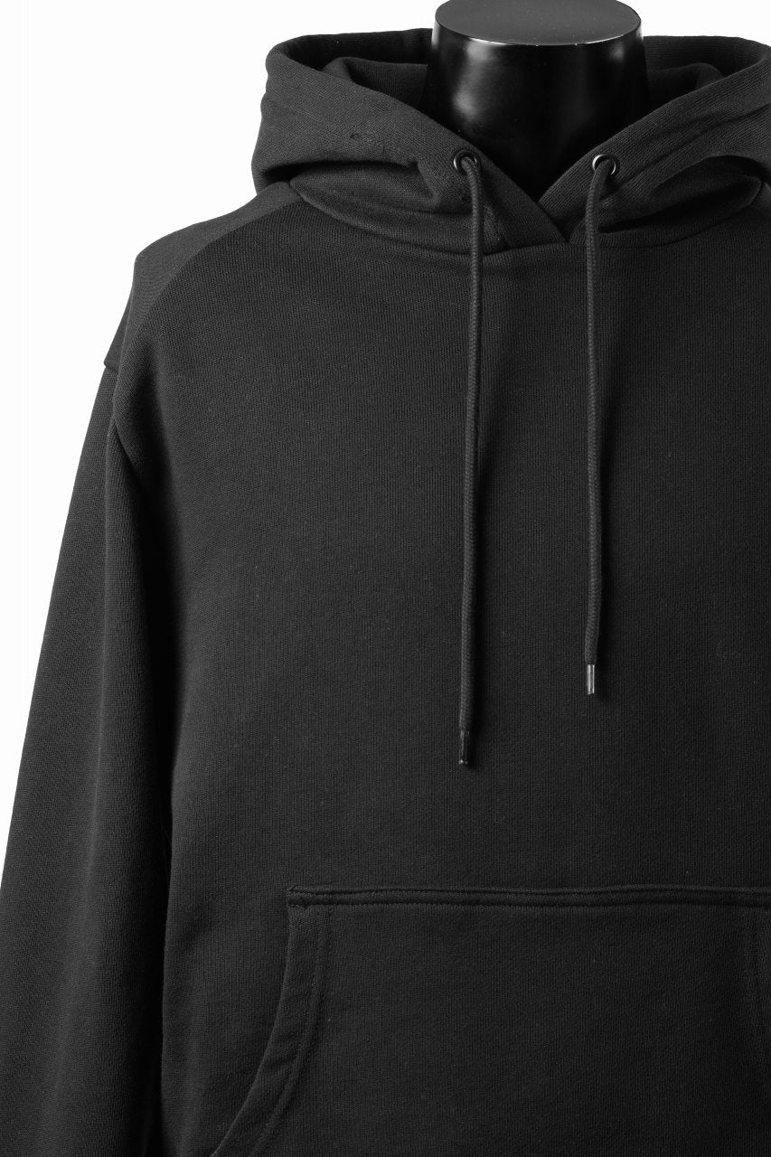 画像をギャラリービューアに読み込む, entire studios STANDARD HOOD SWEAT PARKA (BLACK)
