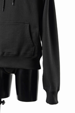 画像をギャラリービューアに読み込む, entire studios STANDARD HOOD SWEAT PARKA (BLACK)