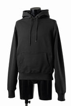 画像をギャラリービューアに読み込む, entire studios STANDARD HOOD SWEAT PARKA (BLACK)