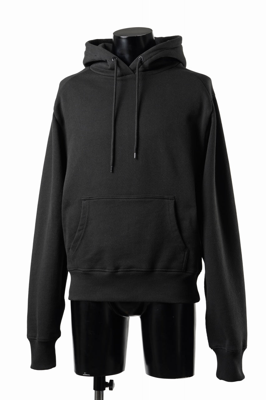 画像をギャラリービューアに読み込む, entire studios STANDARD HOOD SWEAT PARKA (BLACK)