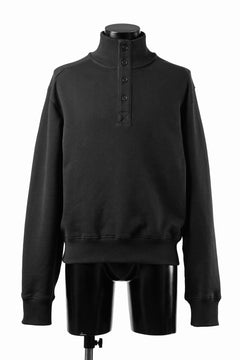 画像をギャラリービューアに読み込む, entire studios PORT PULLOVER SWEAT (BLACK)
