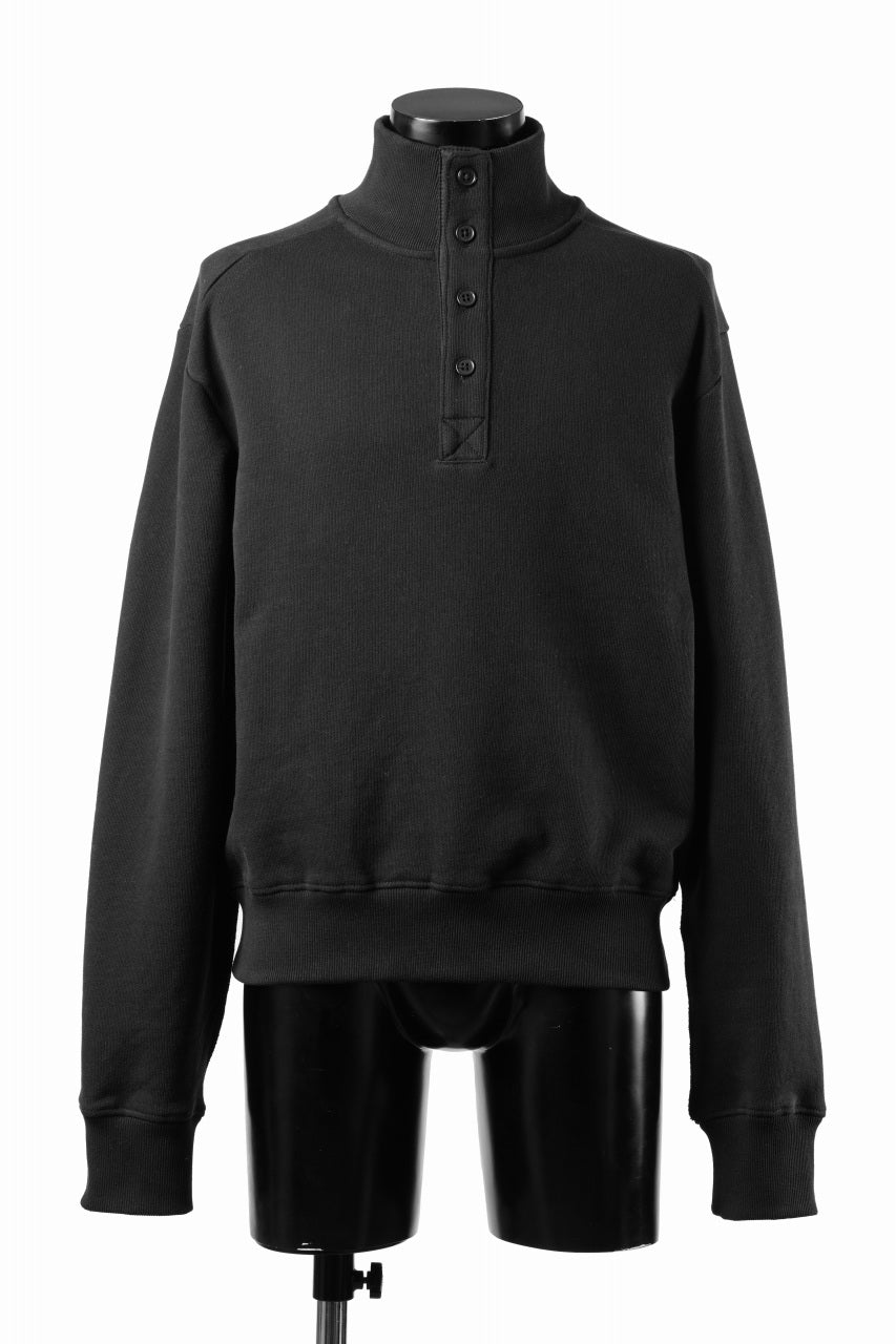 画像をギャラリービューアに読み込む, entire studios PORT PULLOVER SWEAT (BLACK)