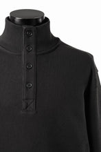 画像をギャラリービューアに読み込む, entire studios PORT PULLOVER SWEAT (BLACK)