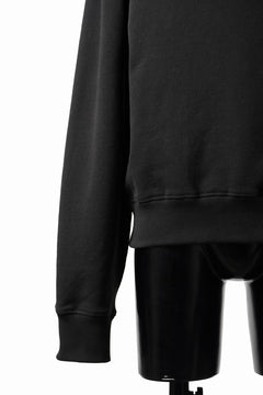 画像をギャラリービューアに読み込む, entire studios PORT PULLOVER SWEAT (BLACK)