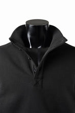 画像をギャラリービューアに読み込む, entire studios PORT PULLOVER SWEAT (BLACK)