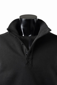 画像をギャラリービューアに読み込む, entire studios PORT PULLOVER SWEAT (BLACK)