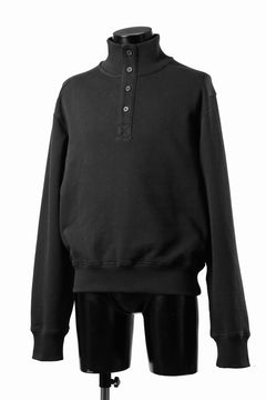 画像をギャラリービューアに読み込む, entire studios PORT PULLOVER SWEAT (BLACK)