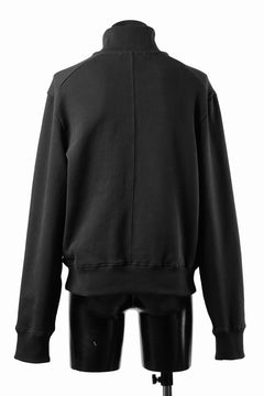 画像をギャラリービューアに読み込む, entire studios PORT PULLOVER SWEAT (BLACK)