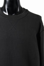 画像をギャラリービューアに読み込む, entire studios POD CREW SWEAT (BLACK)