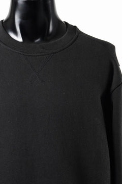 画像をギャラリービューアに読み込む, entire studios POD CREW SWEAT (BLACK)