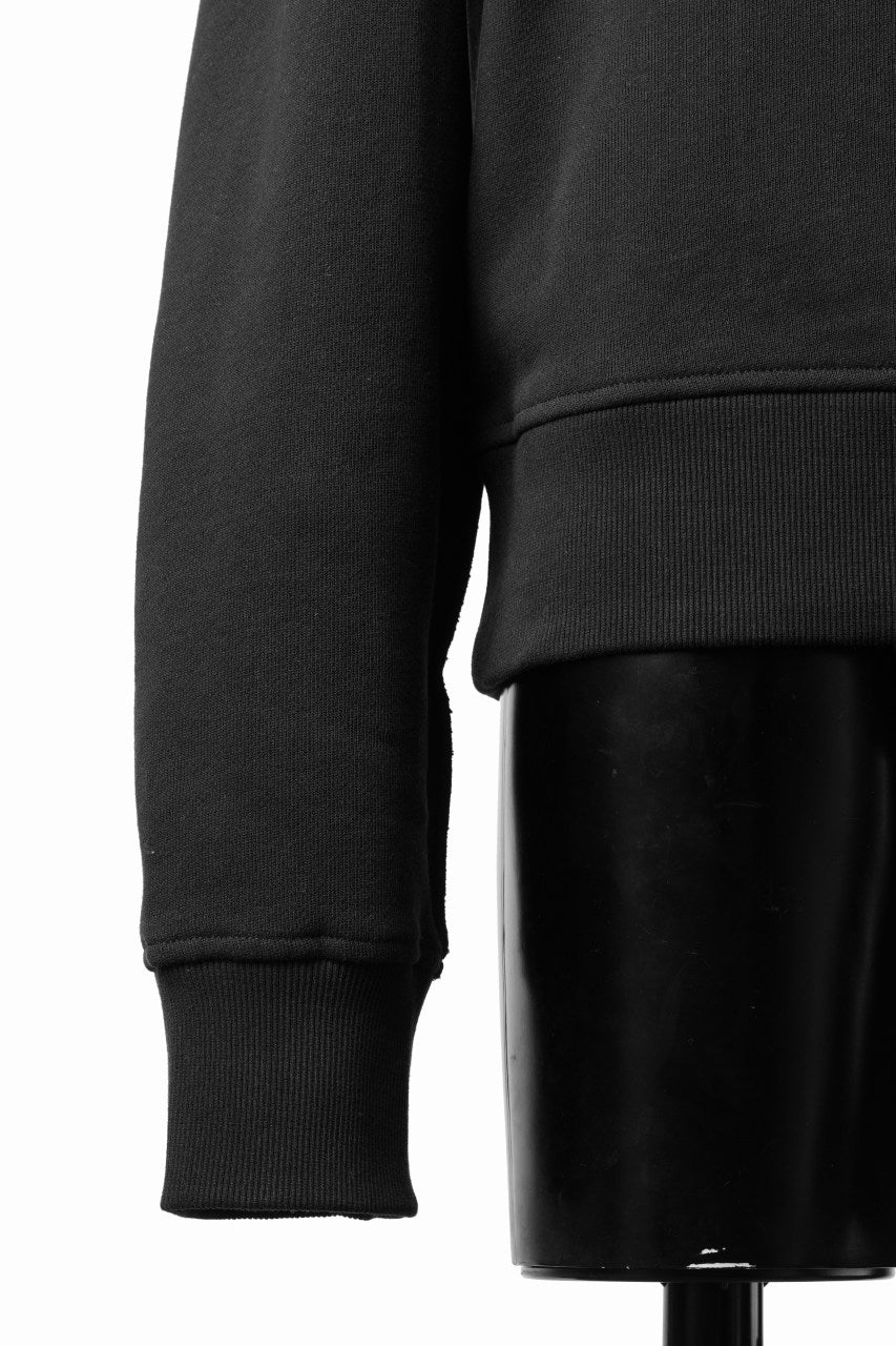 画像をギャラリービューアに読み込む, entire studios POD CREW SWEAT (BLACK)