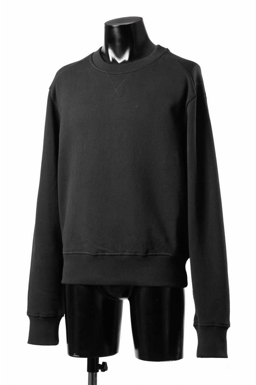 画像をギャラリービューアに読み込む, entire studios POD CREW SWEAT (BLACK)