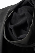 画像をギャラリービューアに読み込む, entire studios POD CREW SWEAT (WASHED BLACK)