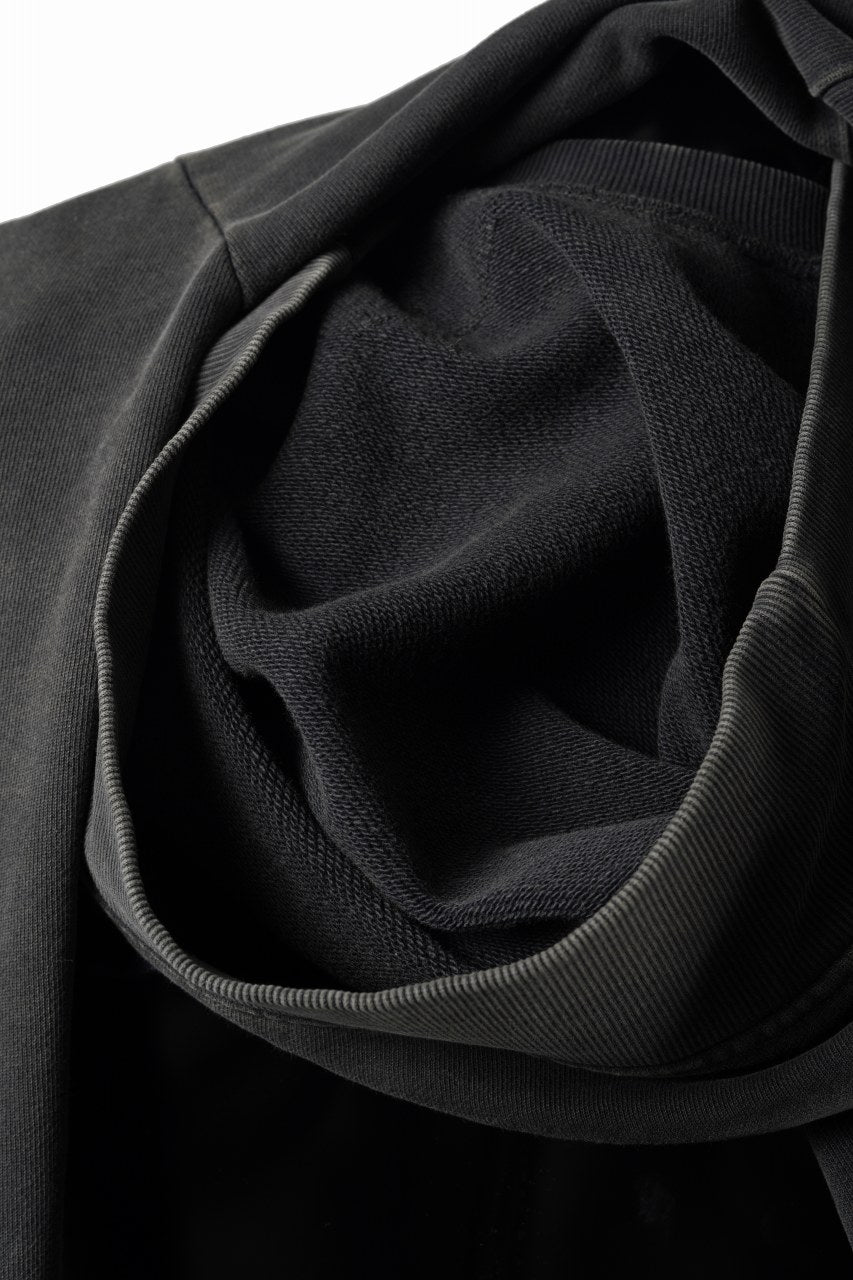 画像をギャラリービューアに読み込む, entire studios POD CREW SWEAT (WASHED BLACK)