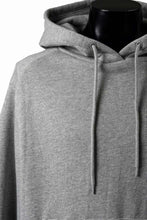 画像をギャラリービューアに読み込む, entire studios STANDARD HOOD SWEAT PARKA (GREY MARLE)