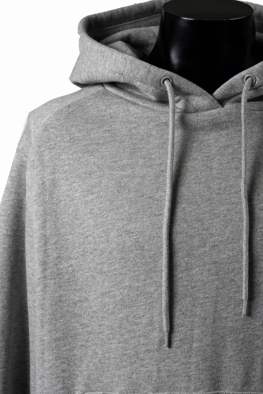 画像をギャラリービューアに読み込む, entire studios STANDARD HOOD SWEAT PARKA (GREY MARLE)