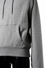 画像をギャラリービューアに読み込む, entire studios STANDARD HOOD SWEAT PARKA (GREY MARLE)
