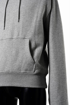 画像をギャラリービューアに読み込む, entire studios STANDARD HOOD SWEAT PARKA (GREY MARLE)