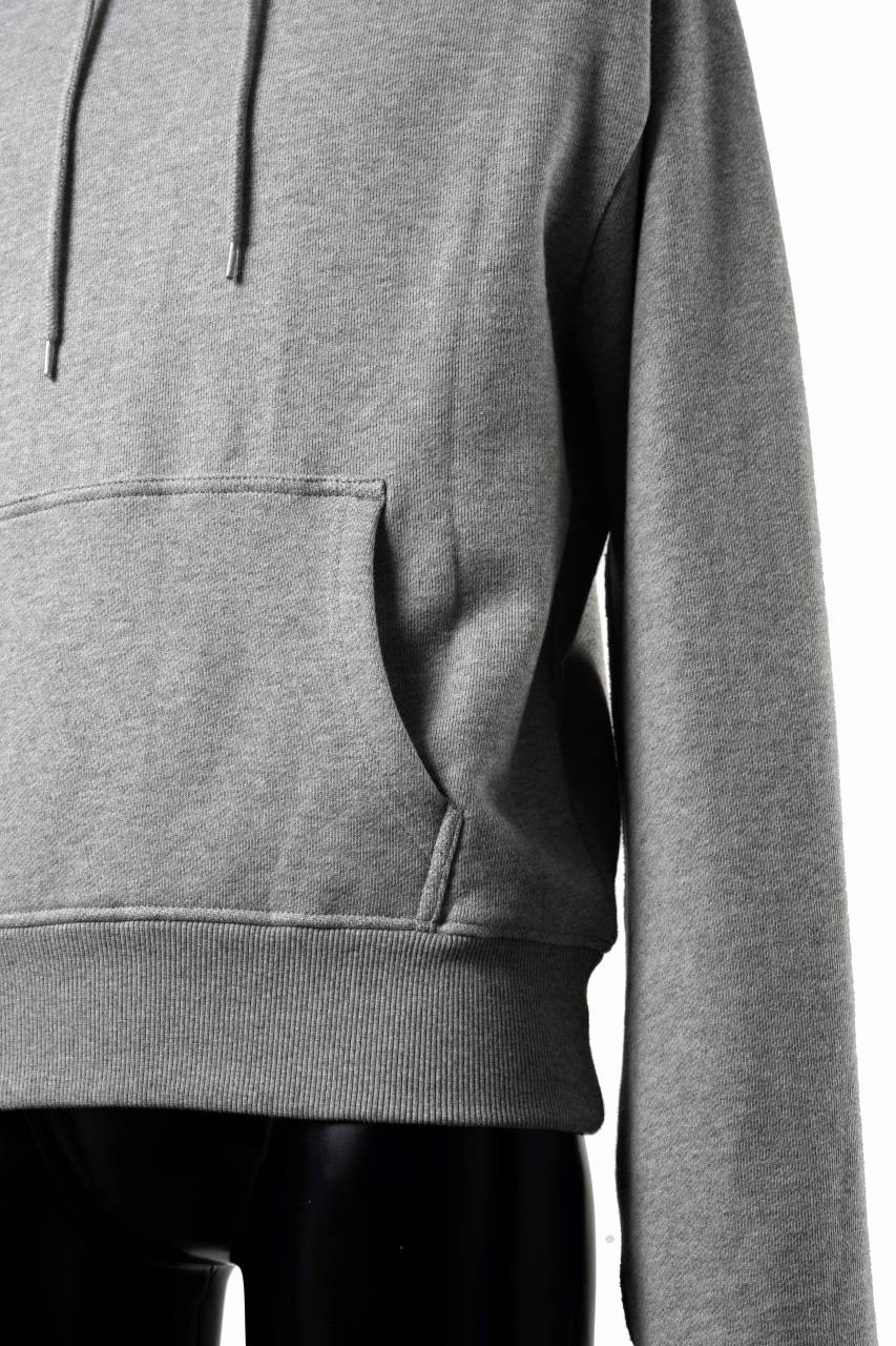 画像をギャラリービューアに読み込む, entire studios STANDARD HOOD SWEAT PARKA (GREY MARLE)