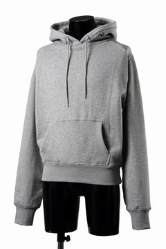 画像をギャラリービューアに読み込む, entire studios STANDARD HOOD SWEAT PARKA (GREY MARLE)