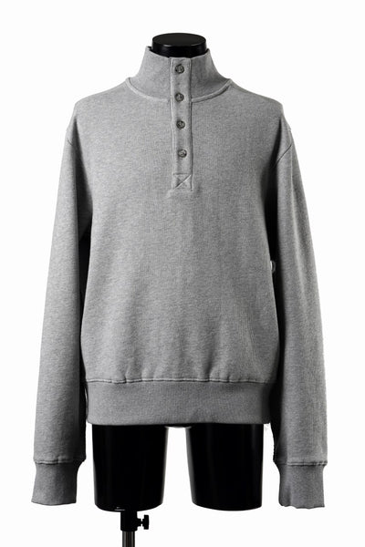 entire studios PORT PULLOVER SWEAT (GREY MARLE)