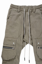 画像をギャラリービューアに読み込む, A.F ARTEFACT exclusive SOLID CARGO PANTS / BIO-WASHED CHINO CLOTH (BEIGE)