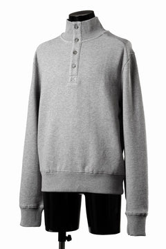 画像をギャラリービューアに読み込む, entire studios PORT PULLOVER SWEAT (GREY MARLE)
