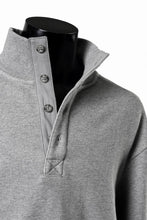 画像をギャラリービューアに読み込む, entire studios PORT PULLOVER SWEAT (GREY MARLE)