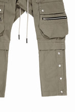 画像をギャラリービューアに読み込む, A.F ARTEFACT exclusive SOLID CARGO PANTS / BIO-WASHED CHINO CLOTH (BEIGE)