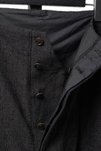 画像をギャラリービューアに読み込む, KLASICA "PACE-SW" WIDE AND TAPERED SILENT TROUSERS / AMBIENCE ANTIQUE DRAPER (CACAO NIB)