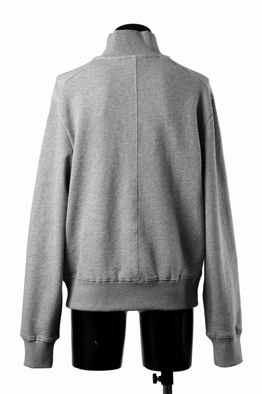画像をギャラリービューアに読み込む, entire studios PORT PULLOVER SWEAT (GREY MARLE)