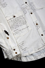 画像をギャラリービューアに読み込む, Aleksandr Manamis HERBARIUM NOTES CLASSIC SHIRT (HERBARIUM NOTES)
